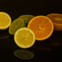 Buy canvas prints of Citrus fruit by andrew blakey