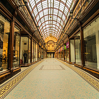 Buy canvas prints of Central Arcade, Newcastle by andrew blakey
