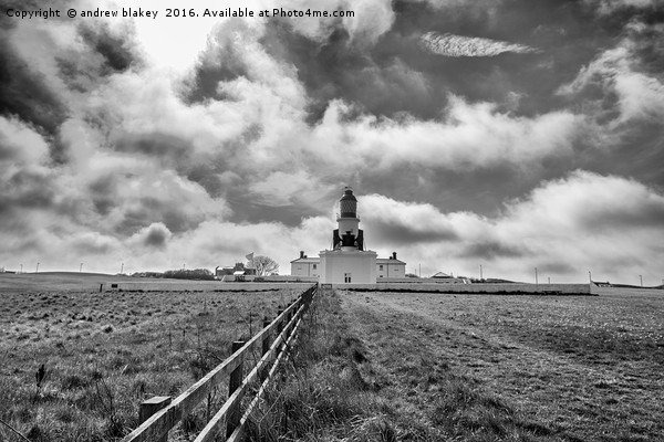 Souter Lighthouse Picture Board by andrew blakey