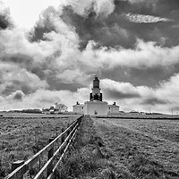 Buy canvas prints of Souter Lighthouse by andrew blakey