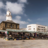 Buy canvas prints of Market Day by andrew blakey