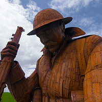 Buy canvas prints of Seaham Tommy by andrew blakey