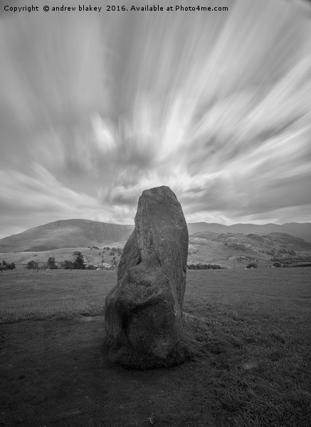 Castlerigg Stone Picture Board by andrew blakey