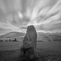 Buy canvas prints of Castlerigg Stone by andrew blakey