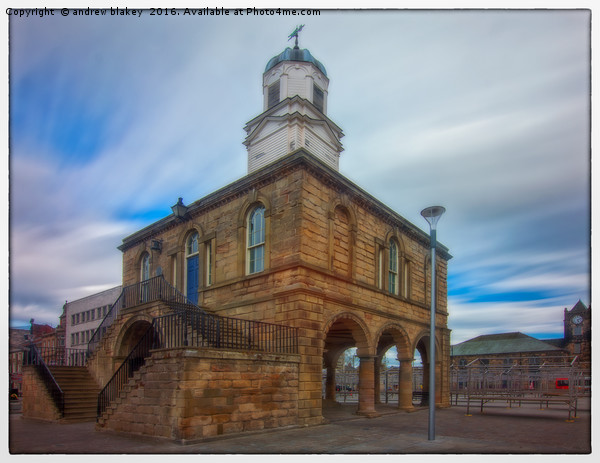 Old Town Hall, South Shields Picture Board by andrew blakey