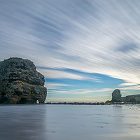 Buy canvas prints of Drama at marsden by andrew blakey