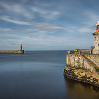 Buy canvas prints of Serenity at South Pier by andrew blakey