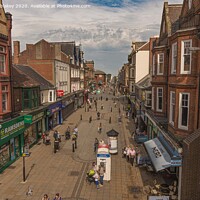 Buy canvas prints of Discovering King Street by andrew blakey