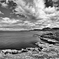 Buy canvas prints of The view from Ardnamurchan Point, West Highlands by Paul Phillips