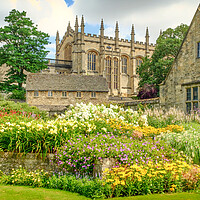Buy canvas prints of Christ Church, Oxford by Richard Downs