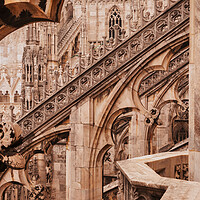 Buy canvas prints of Duomo Gothic by Richard Downs