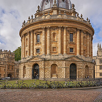 Buy canvas prints of The Radcliffe Camera by Richard Downs