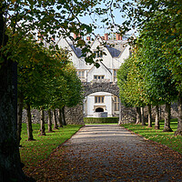 Buy canvas prints of St Fagans Castle  by Richard Downs