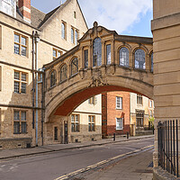Buy canvas prints of Bridge of Sighs by Richard Downs