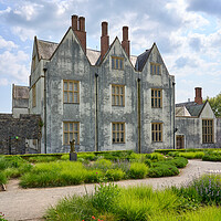 Buy canvas prints of St Fagans Castle Gardens by Richard Downs