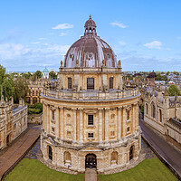 Buy canvas prints of Oxford's Architectural Grandeur by Richard Downs