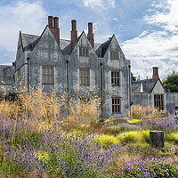 Buy canvas prints of The Grasses of St Fagans Castle by Richard Downs