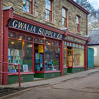Buy canvas prints of The Ironmongers by Richard Downs