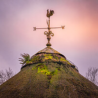Buy canvas prints of The Weather-Vane by Richard Downs