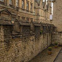 Buy canvas prints of Bath Architecture by Richard Downs