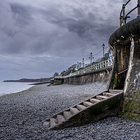 Buy canvas prints of Penarth, South Wales by Richard Downs