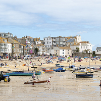 Buy canvas prints of  St Ives by Richard Downs