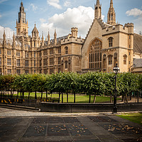 Buy canvas prints of The Palace of Westminster by Richard Downs