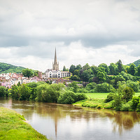 Buy canvas prints of Ross-on-Wye by Richard Downs