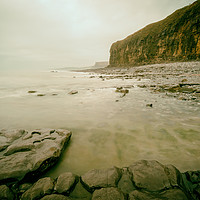 Buy canvas prints of Sea Mist by Richard Downs