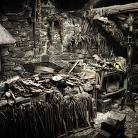 Buy canvas prints of Blacksmith's by Richard Downs