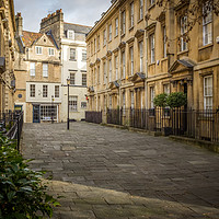 Buy canvas prints of City of Bath by Richard Downs