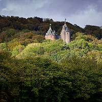 Buy canvas prints of Castell Coch, South Wales by Richard Downs