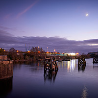 Buy canvas prints of Cardiff Bay Twilight by Richard Downs