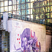 Buy canvas prints of Urban Art by Richard Downs
