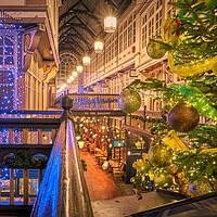 Buy canvas prints of Cardiff Christmas by Richard Downs