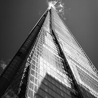 Buy canvas prints of The Shard by Richard Downs