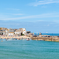 Buy canvas prints of St Ives Midsummer by Richard Downs