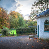 Buy canvas prints of St Fagans Autumn by Richard Downs