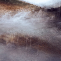Buy canvas prints of Impression of Flow by Richard Downs