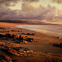 Buy canvas prints of Ogmore by Richard Downs