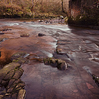 Buy canvas prints of Brecon Flow by Richard Downs