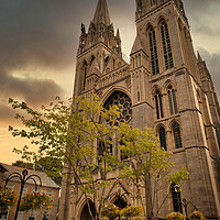 Buy canvas prints of Truro Cathedral by Richard Downs