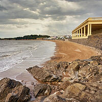 Buy canvas prints of Barry Island by Richard Downs