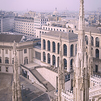 Buy canvas prints of Duomo Vista by Richard Downs