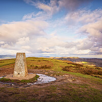 Buy canvas prints of Top of The Garth by Richard Downs