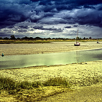 Buy canvas prints of Maldon Estuary Towards the Sea by John Williams