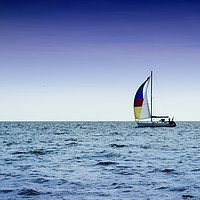 Buy canvas prints of I Sail Alone by John Williams