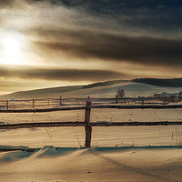 Buy canvas prints of Visions of Sun Snow by John Williams