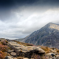 Buy canvas prints of Snowdonia Wales Journey of Mountains by John Williams