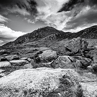 Buy canvas prints of Snowdonia Wales Journey of Mountains by John Williams